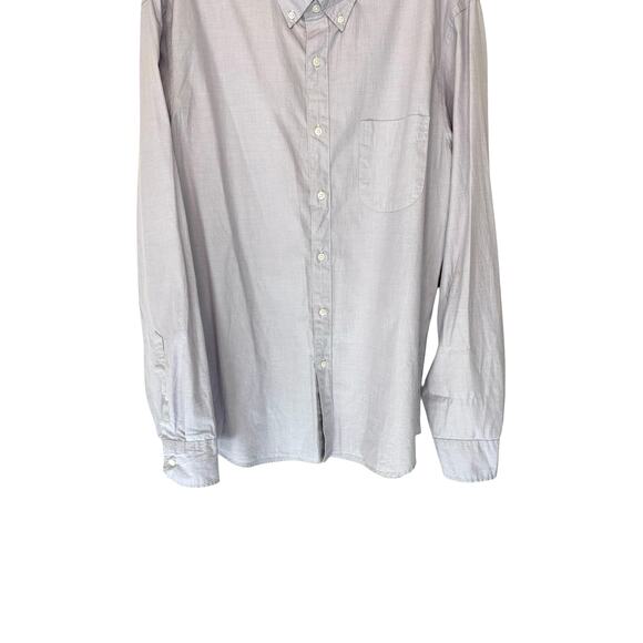 J.Crew Men's Purple Basic Work Office Slim Fit Button Down Shirt Size Large - Picture 5 of 12